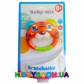 Погремушка Тигр Baby Mix PL4057763